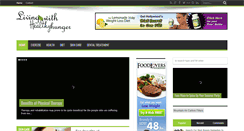 Desktop Screenshot of livingwithhealthyhunger.com